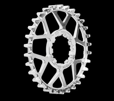 Shimano gates sprocket cdx 30t 9-spline freewheel hub