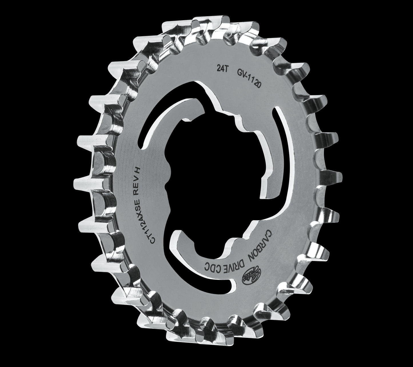 Corona Gates cdx fin line 24 denti alfine nexus sturmey