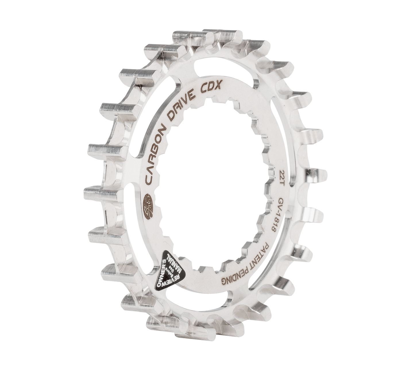 gear CDX 22T Gen.2 incl. Spacer Kit