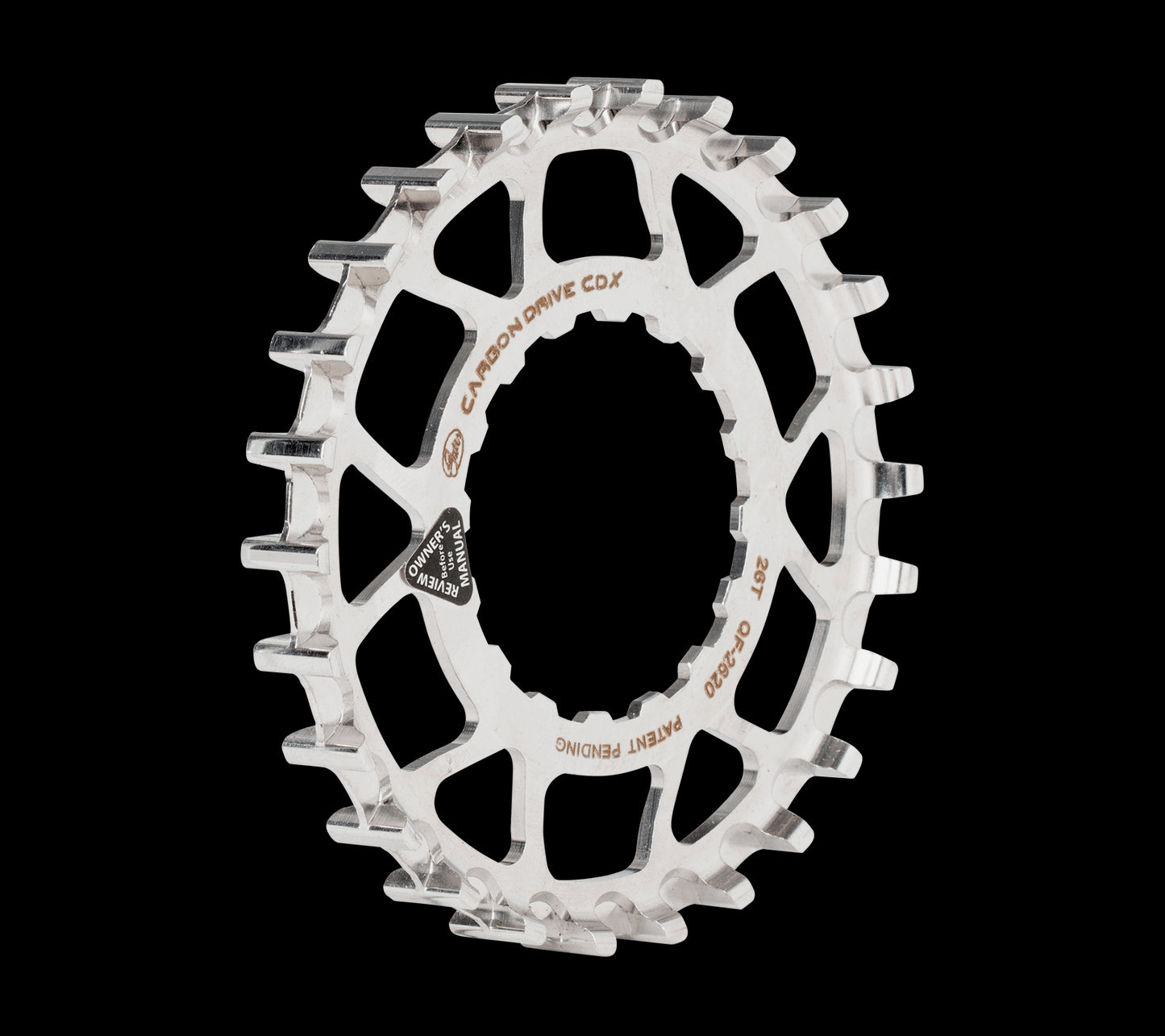 Voortandwiel gates carbon drive cdx bosch