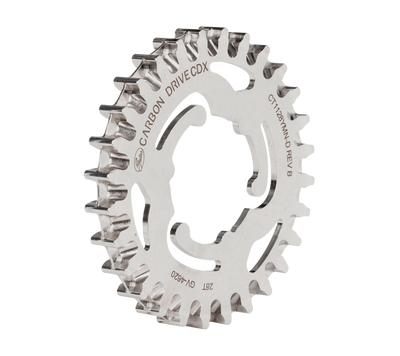 Shimano Sprocket CDX 28T Nexus 5 Di2 Hub 6 lóbulo
