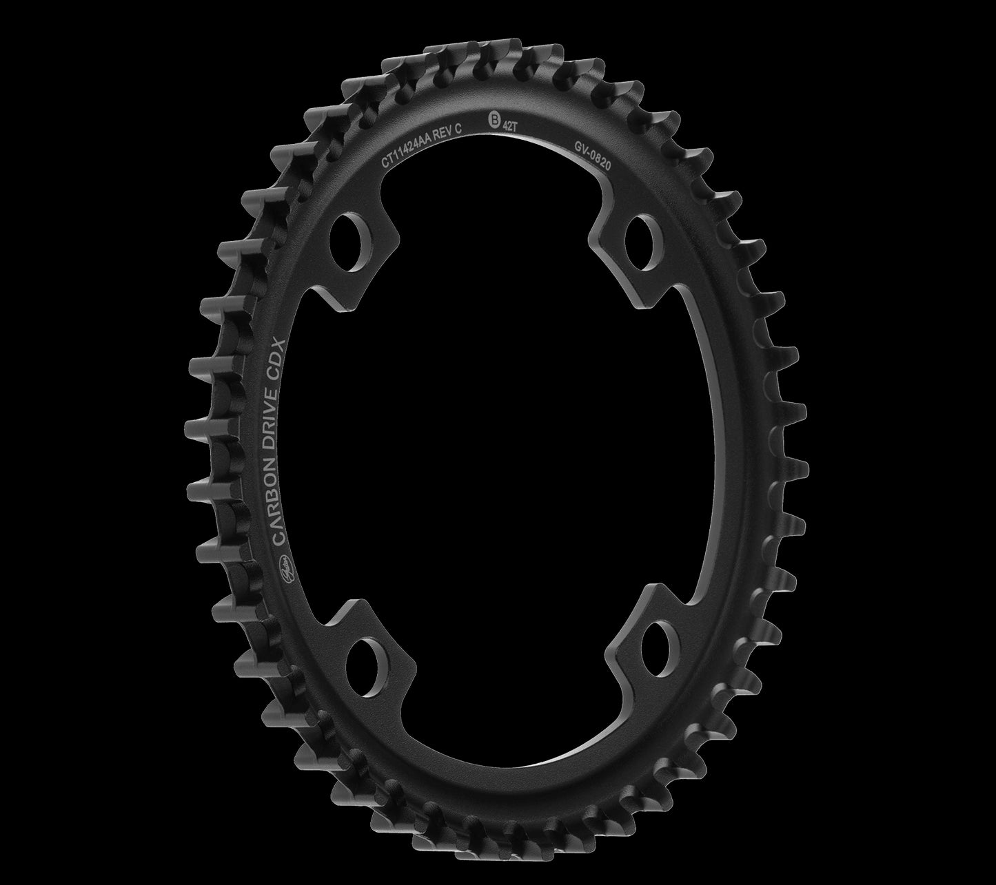 Gates tandwiel cdx 42t 4b fin line