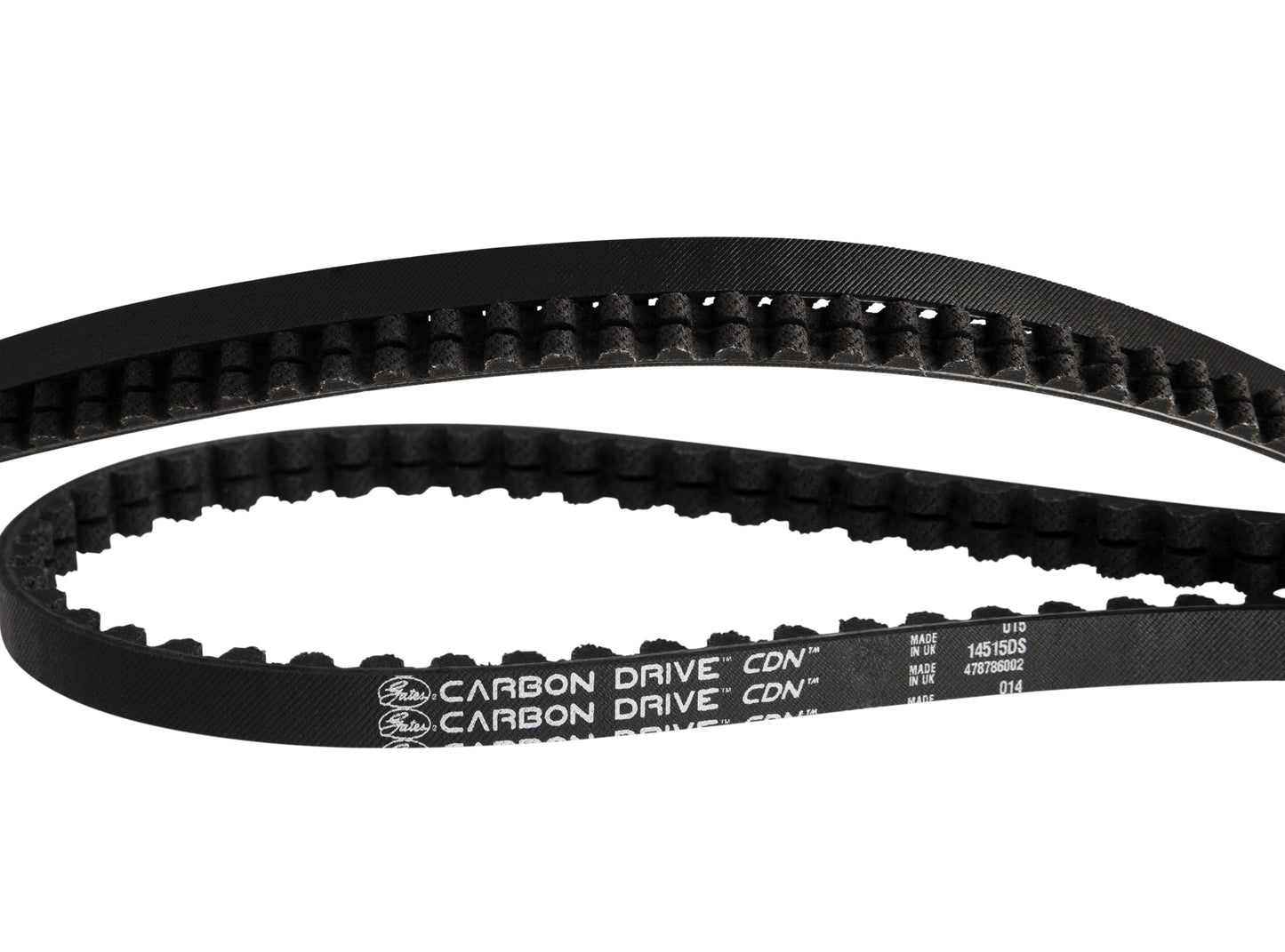 Gates aandrijfriem cdn carbon drive 122t 1342x12mm zwart