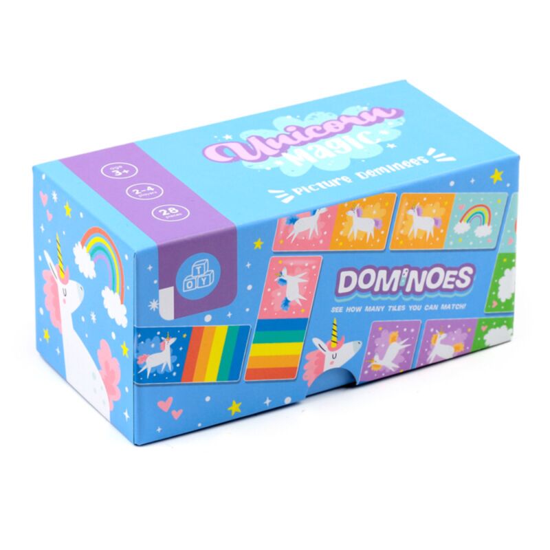 Unicorn Magic Children Domino Set