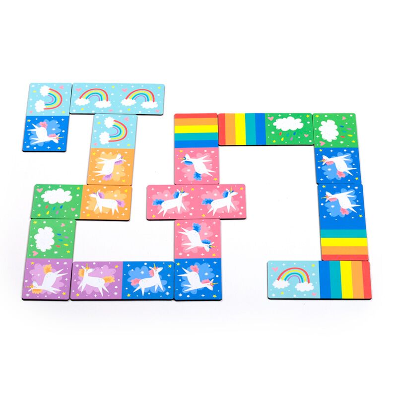 Unicorn Magic Children Domino Set