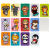 Adoramals wilde dierene kids memory kaartset