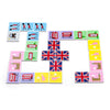 Set di domino souvenir di Londra souvenir