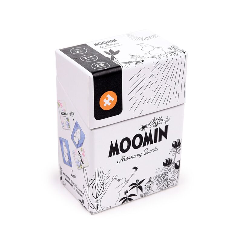 Set di schede di memoria per bambini Moomin