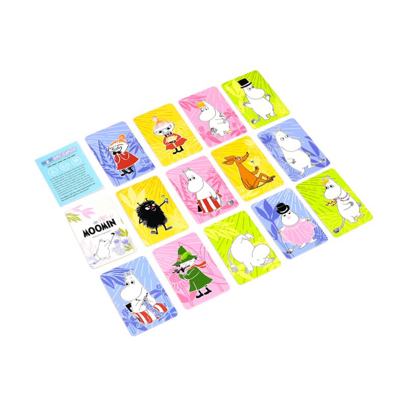 Set di schede di memoria per bambini Moomin