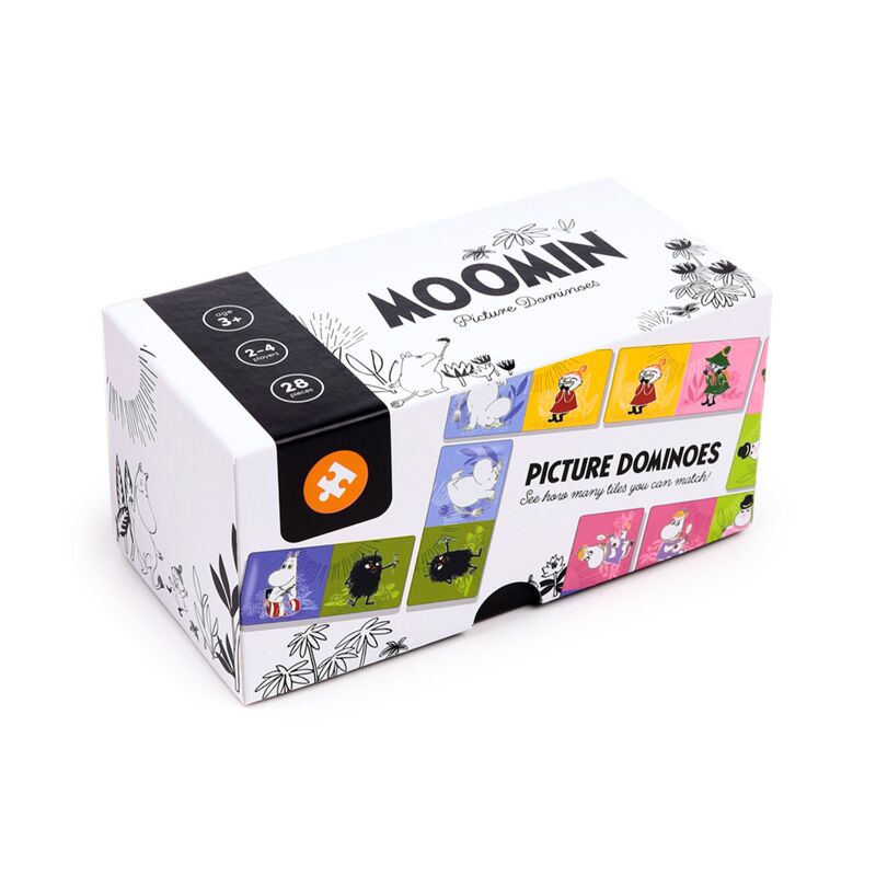 Juego de dominó infantil Moomin
