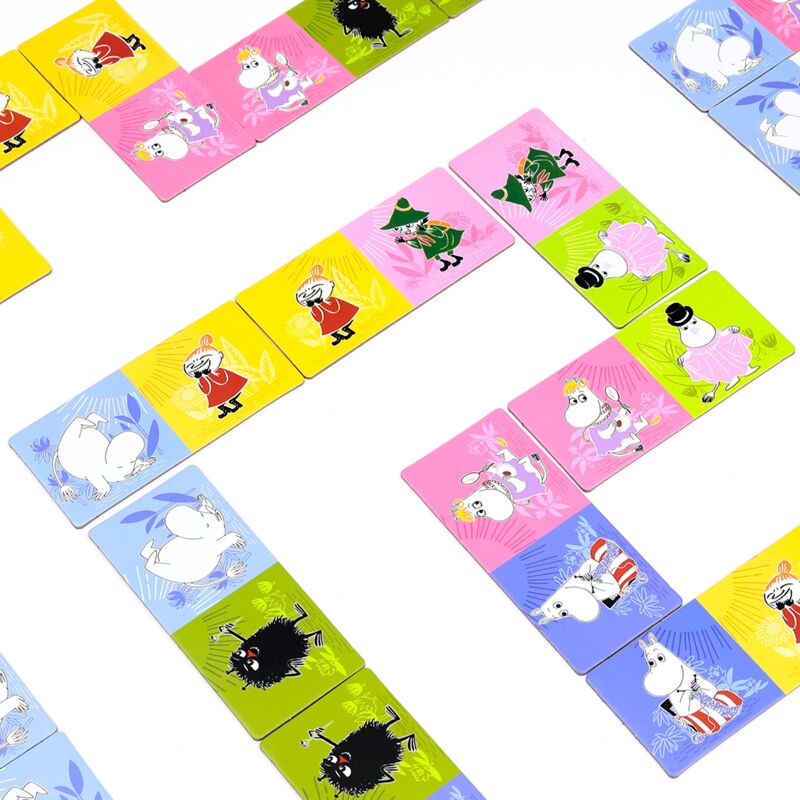 Juego de dominó infantil Moomin