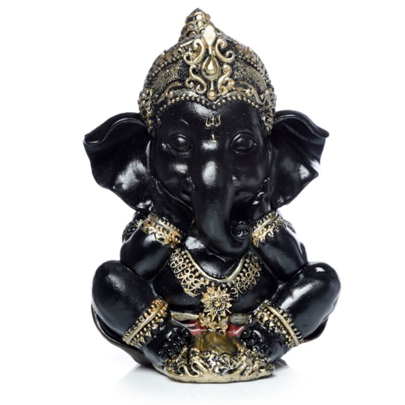 Ganesh in oro nero