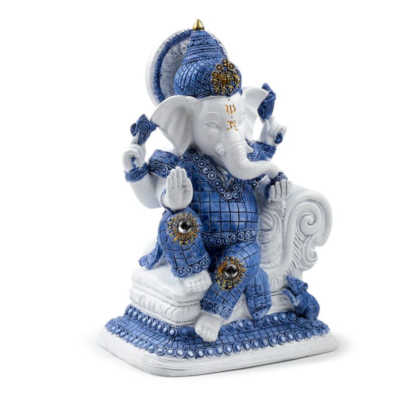 Meditación de Ganesh Blue Blue