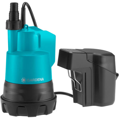 Pompa del sottomar batteria Gardena 2000 2 Li-18