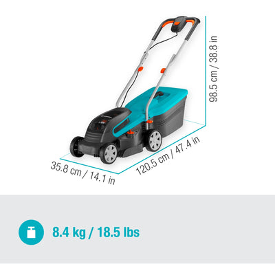 Gardena Battery Maaier Powermax 32 36V P4A Solo