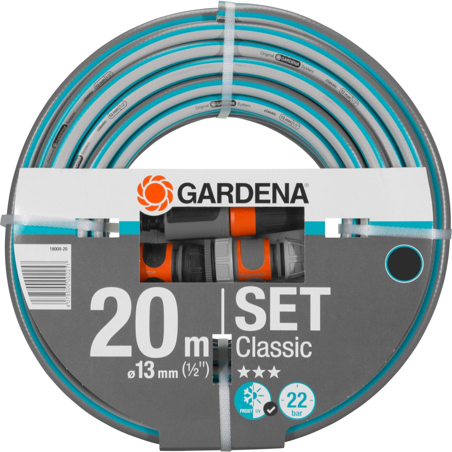 GARDENA Slang 13 mm (1 2 ), met accessoires