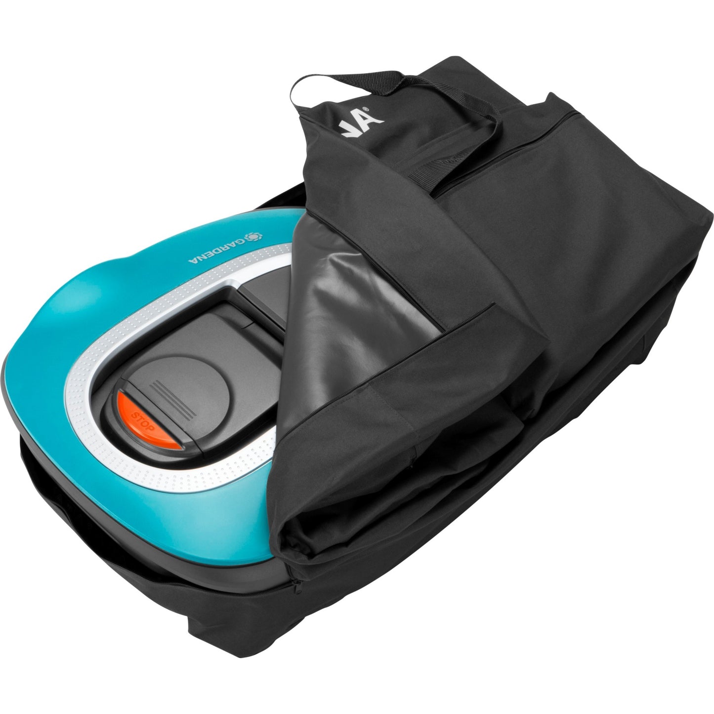 Bolsa de almacenamiento de cortacésped robótica de Gardena