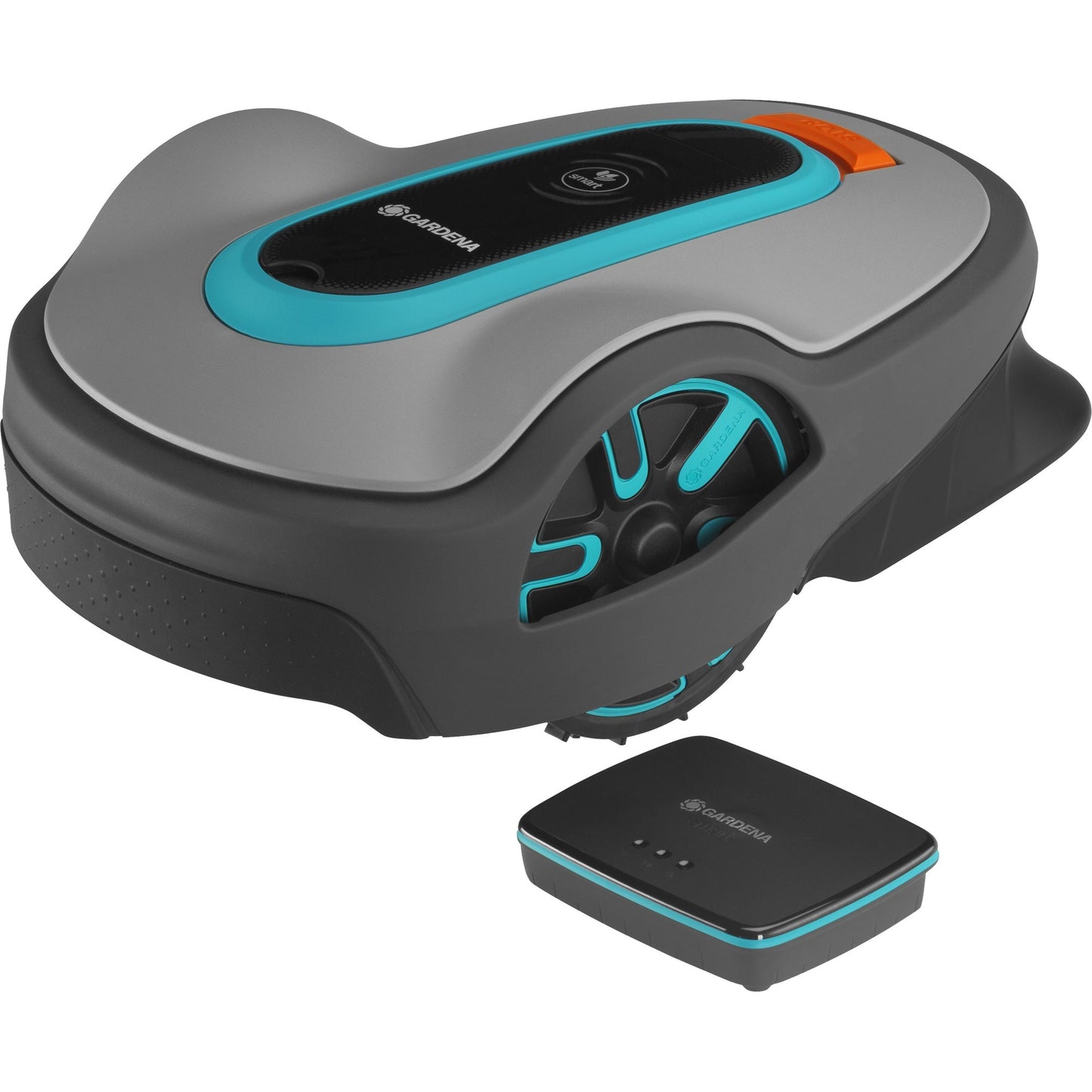 Mortero robótico Gardena Smileno Life 1500 set