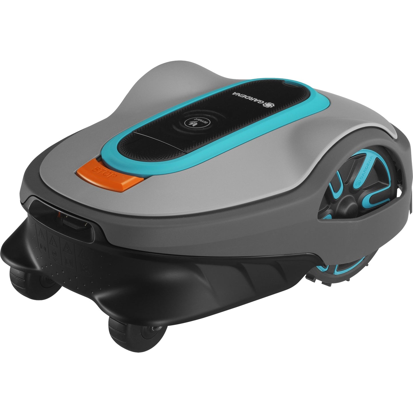 Mortero robótico Gardena Smileno Life 1500 set