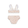 Leopardo | Beige Girls uv Bikini