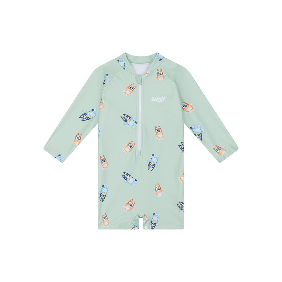 Azul | Chicos de saco de natación green uv