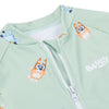 Azul | Chicos de saco de natación green uv