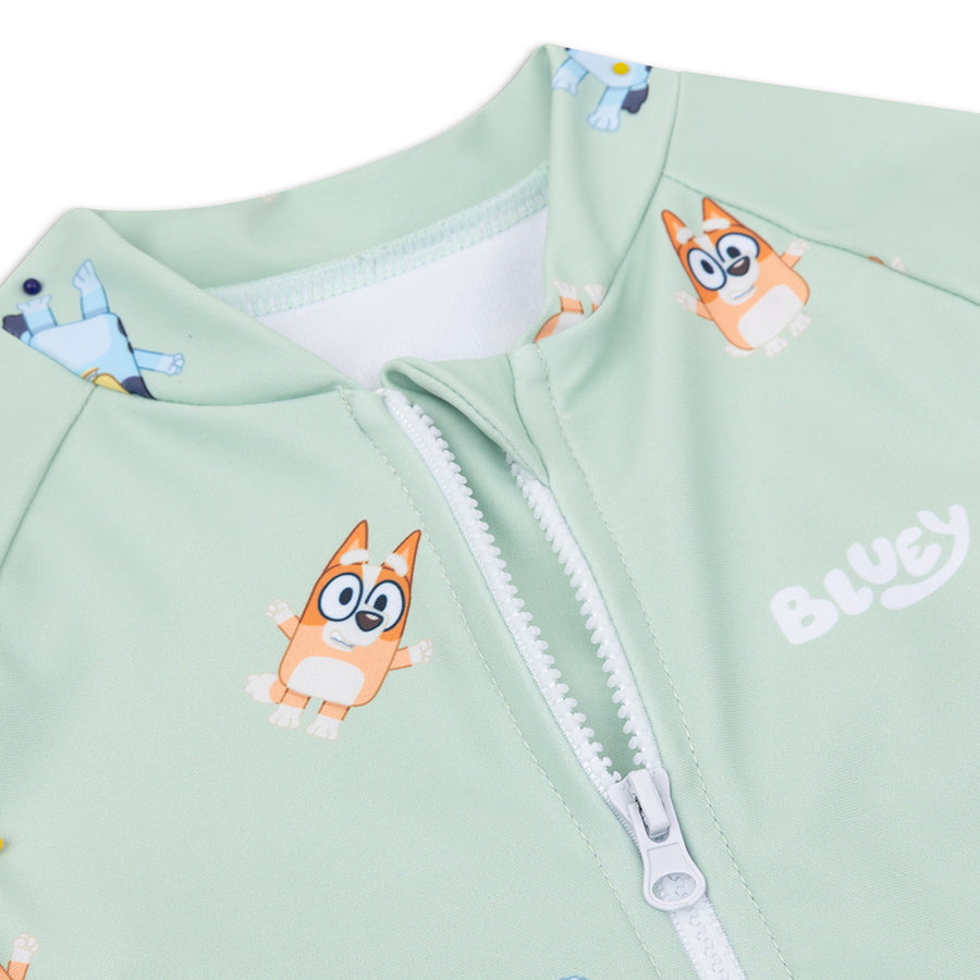 Azul | Chicos de saco de natación green uv