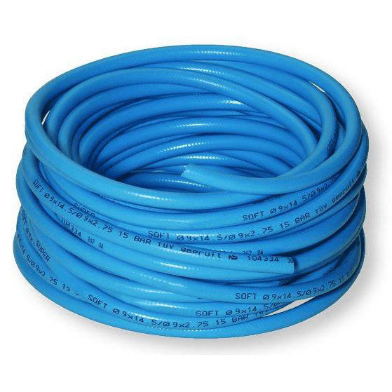 Bernese 44515 DL5139 Air tubo blu (15 bar) 9mm 10 metri