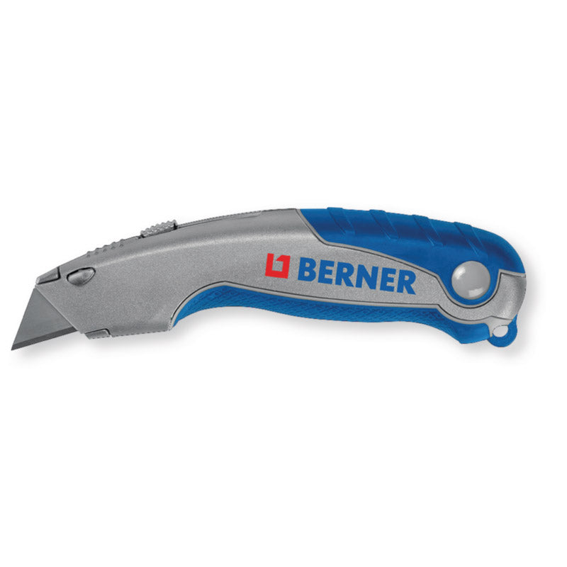 Berner 405741 Uitschuifmes aluminium