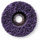 Berner 405722 Disco de limpieza 115 Purple con soporte
