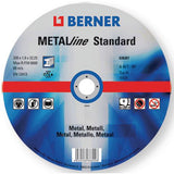 Berner 38290 Snijschijf METALline standaard 125x1x22.2 P - afbeelding 1