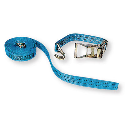 Banda di span bernese 371250 con cricchetto e gancio a doppia span 6 metri