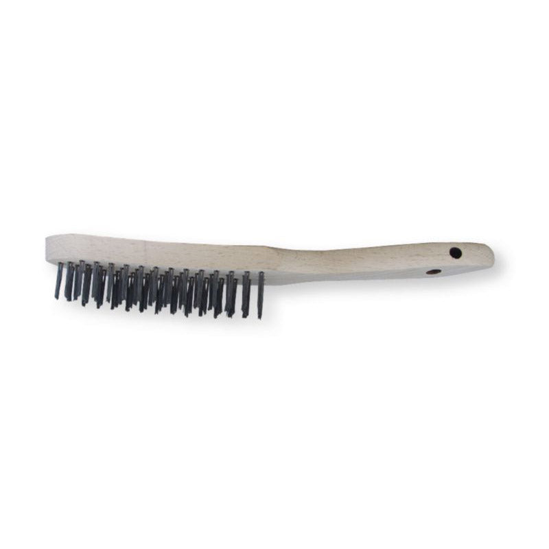 RST 69965 Spazzo d'acciaio 4 file