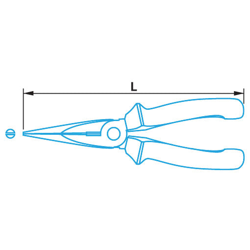 Bernese 100529 Frame del telefono a destra 205 mm