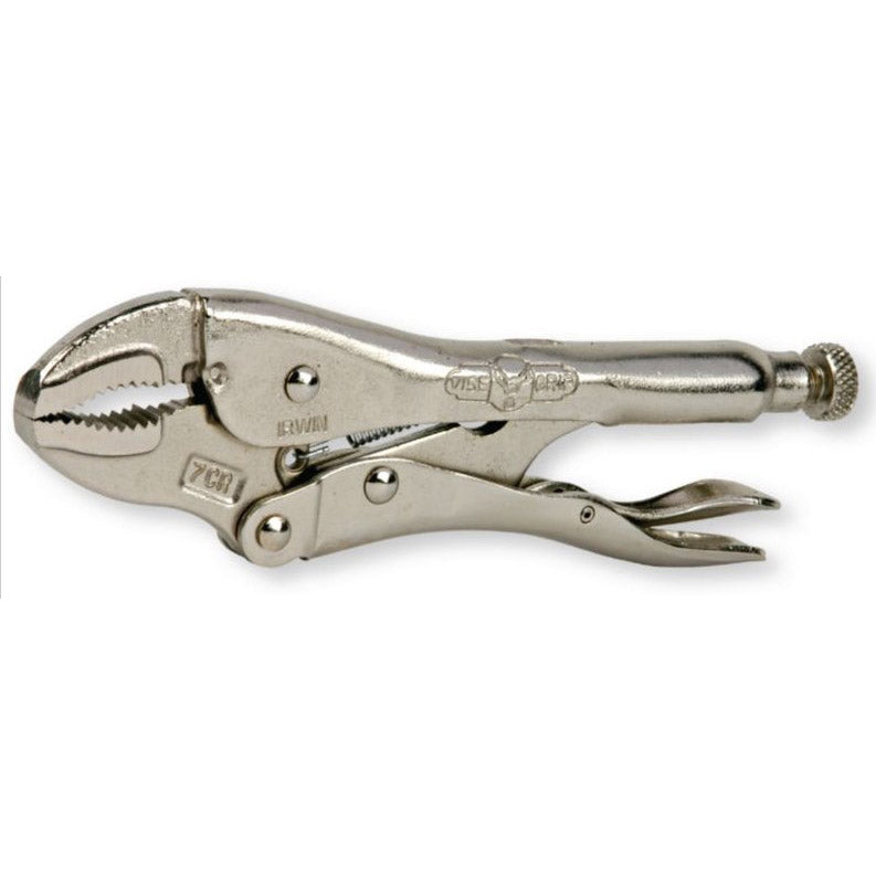 257737 Griptang 7 con bocca curva 180 mm