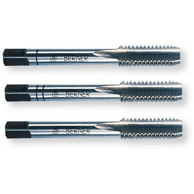 Bernese Hand Tap Set de 3 piezas HSS M7