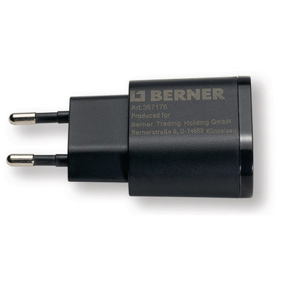 Berner Laadstekker 230V usb 1 amp