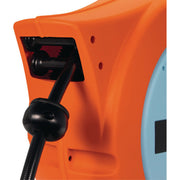 Berner luchthaspel 15bar 10m �8mm zelfoprollend oranje - afbeelding 2