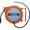 Berner luchthaspel 15bar 10m �8mm zelfoprollend oranje