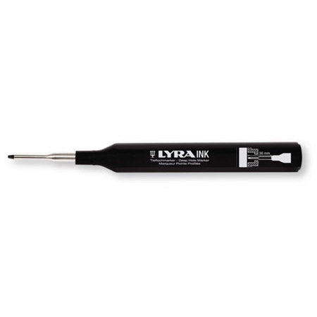 Primo boorgatmarking Stift Black