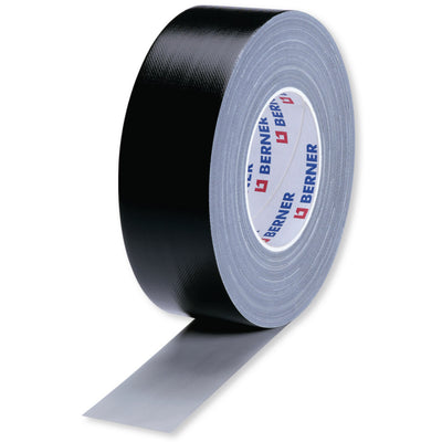 Berner Duct tape 50mm x 50m zwart