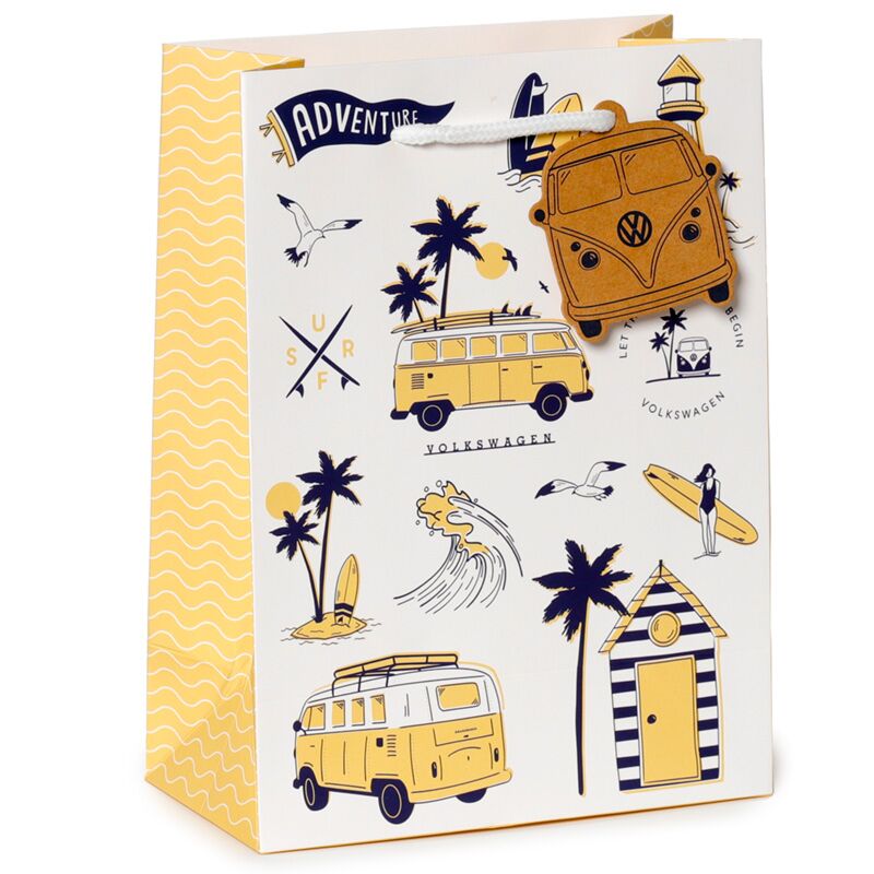 Volkswagen Van VW T1 Explore Bolsas de regalo - Medium