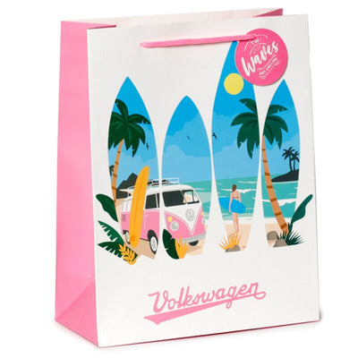 Union volkswagen busje vw t1 waves cadeautasje - large