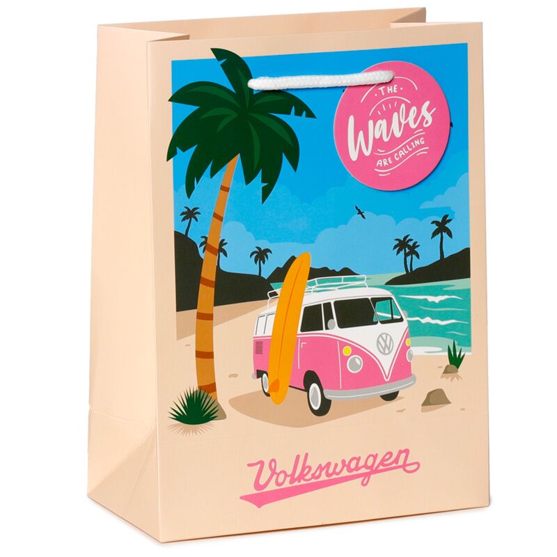 Volkswagen Van VW T1 Waves Sacchetti regalo - Medium