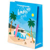 Volkswagen Van VW T1 Waves Borse regalo - Extra grande