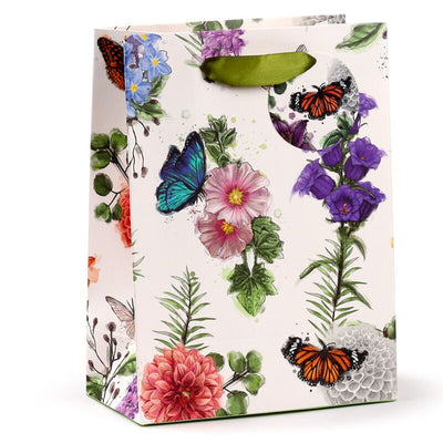 Campos de mariposa - Bolsa de regalo Medium