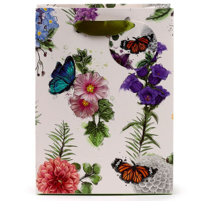 Campos de mariposa - Bolsa de regalo Medium
