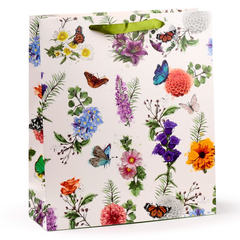 Field farfalla - borsa regalo XL