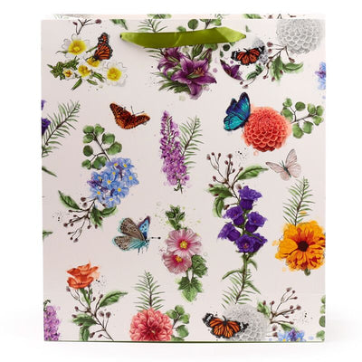 Campos de mariposa - Bolsa de regalo XL