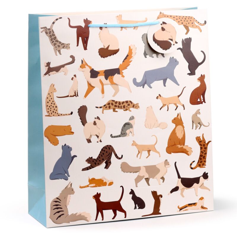 Gatti fini felici - sacchetti regalo XL